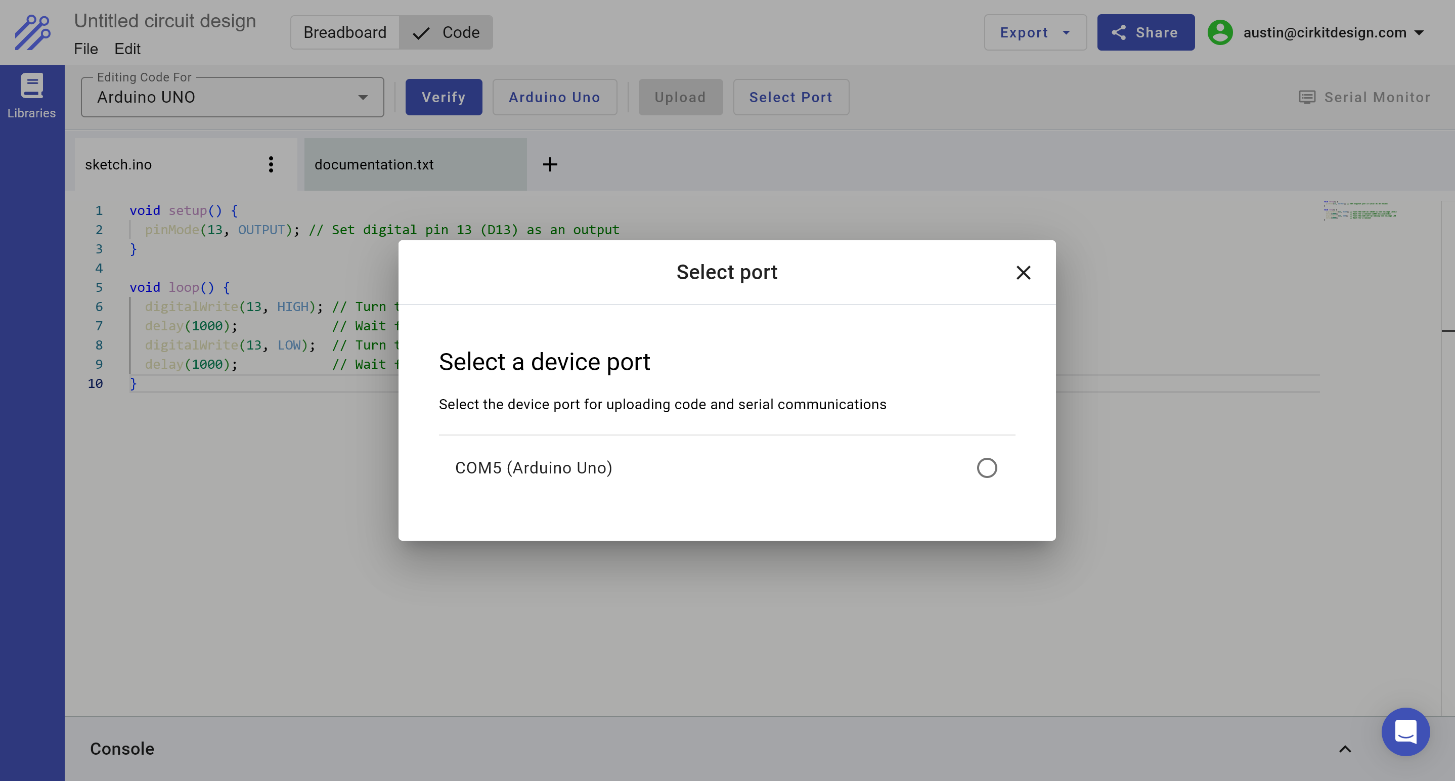 Installing Cirkit Create Agent - Step 6