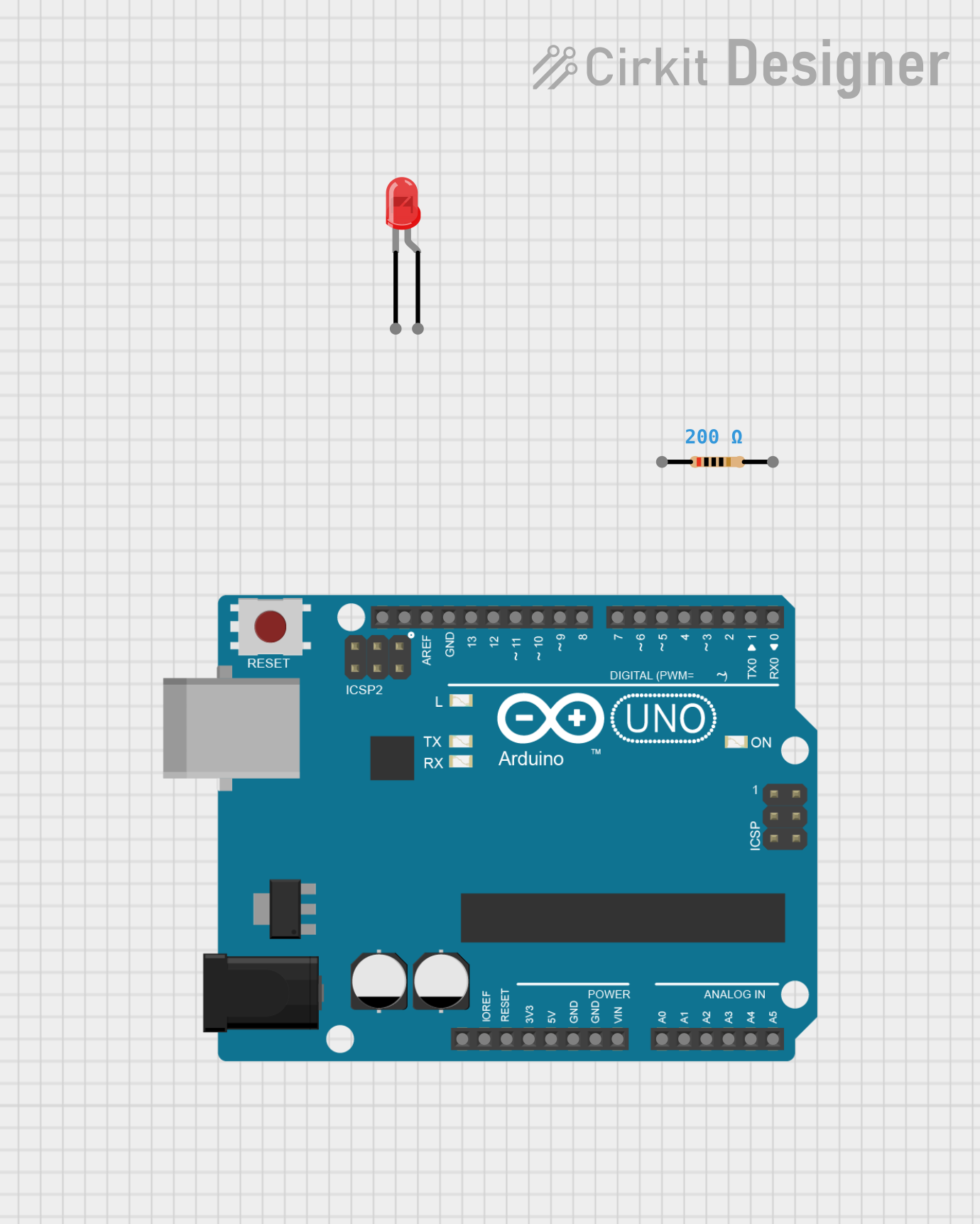 Parts Added To Circuit